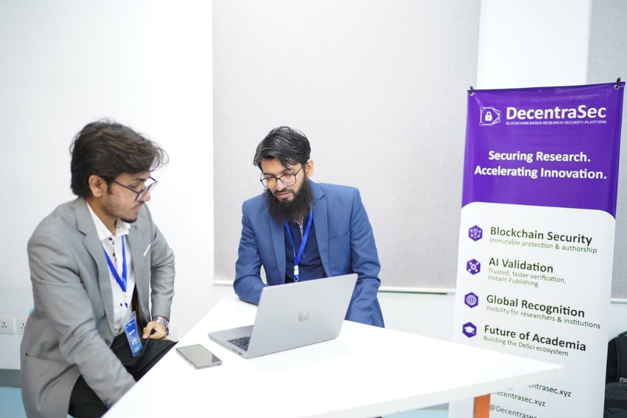 DecentraSec leadership with Pakistan's IT Minister